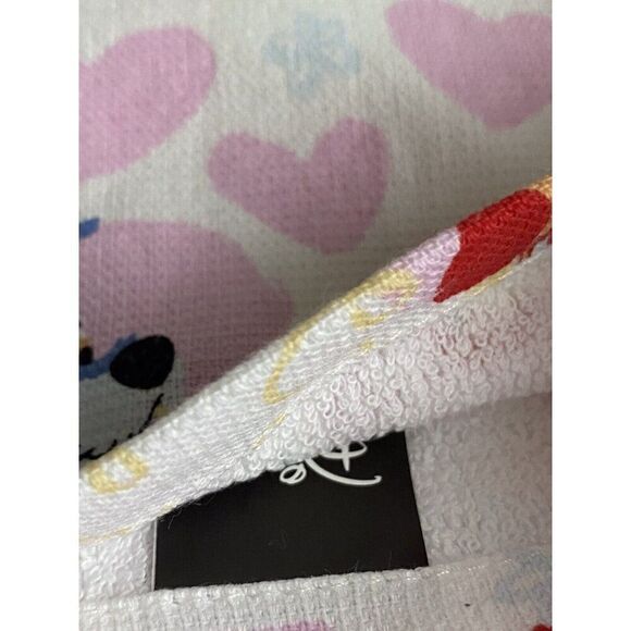 2 Pack Disney Lady And The Tramp Kitchen Towels Hearts Valentines Day NEW - Picture 13 of 13